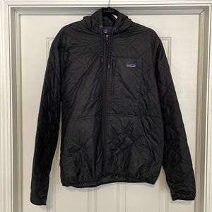 Mens Hooded Patagonia Medium-Weight Jacket